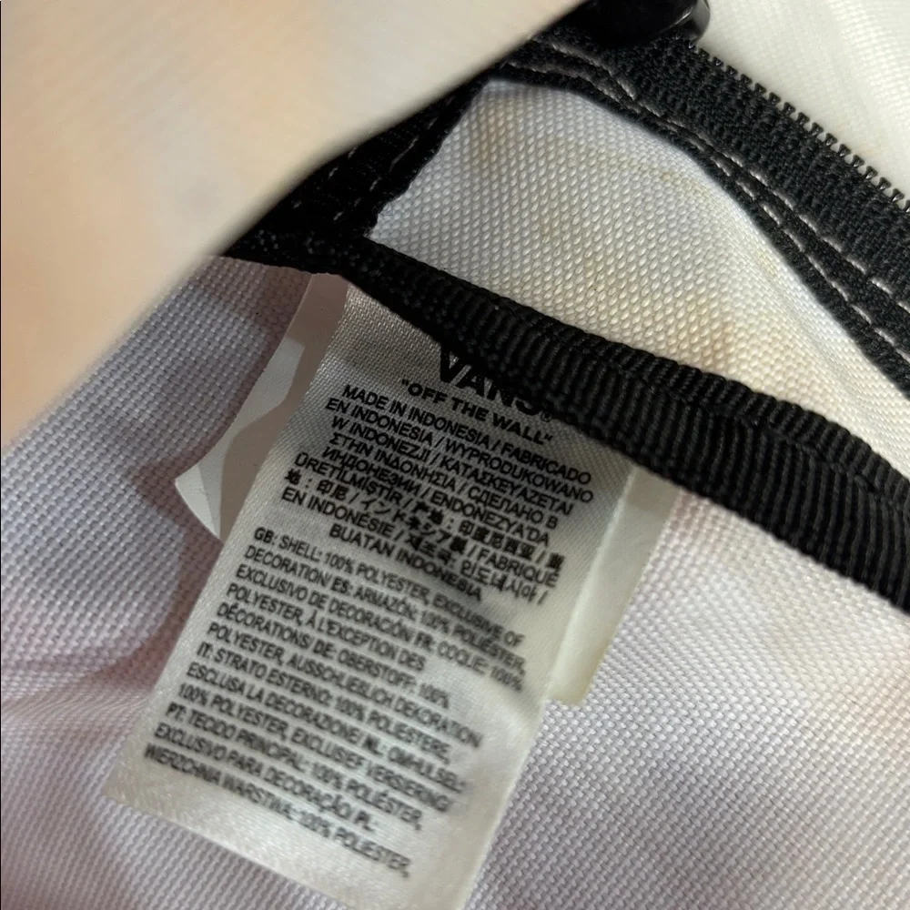 Vans -Got This, Mini-Backpack Golden Tie Dye, with rare vans off the wall patch